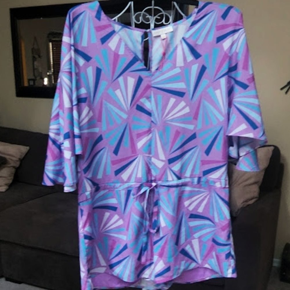 NWOT Cuddy Studios Zoe Romper sz small